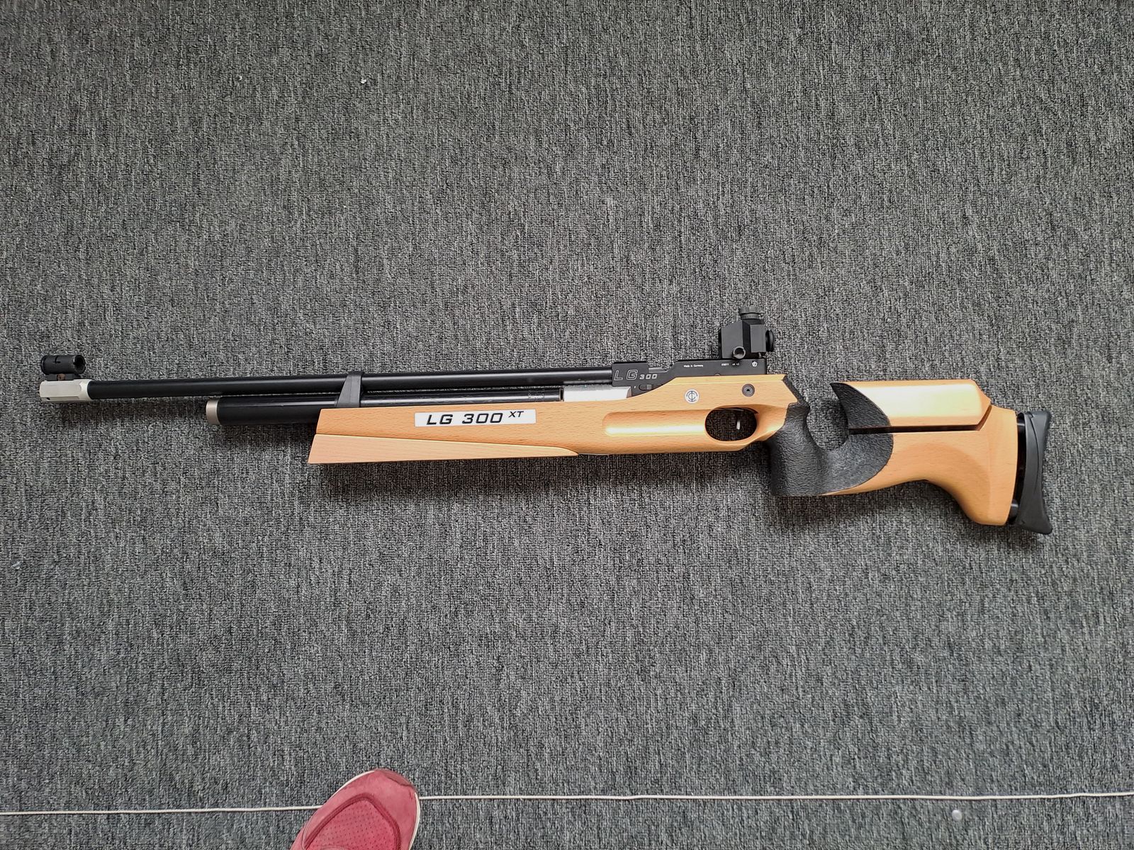 Walther LG 300 XT ziet eruit als nieuw!