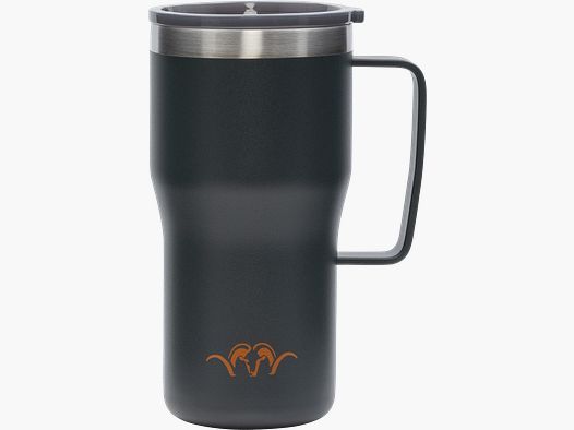 Koffiemok 590ml antraciet antraciet ONE_SIZE