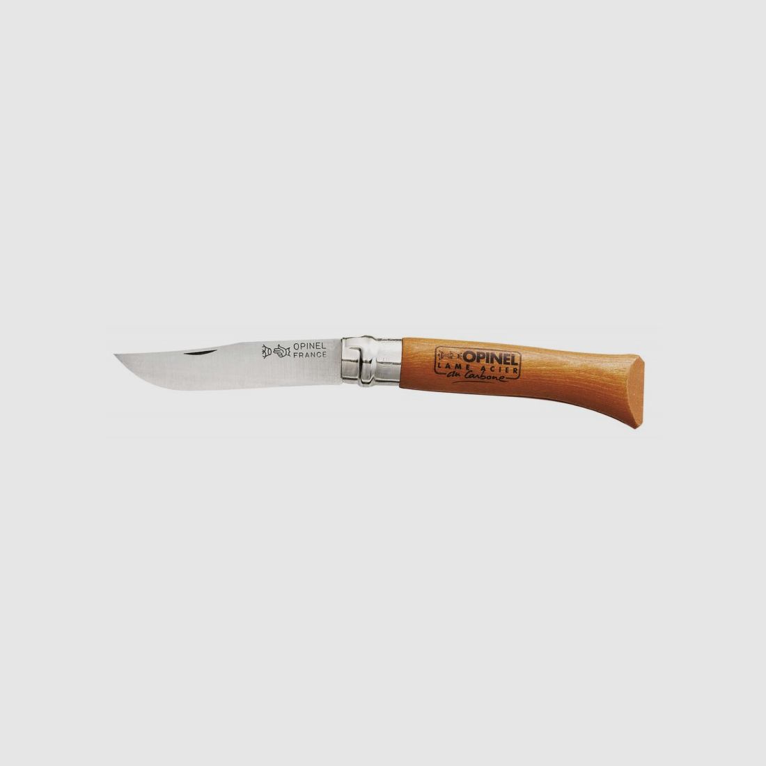 Opinel Messer aus Kohlenstoffstahl Nr. 5 bis 12