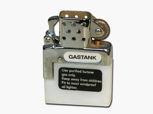 Z-Plus gas insert for gasoline lighter