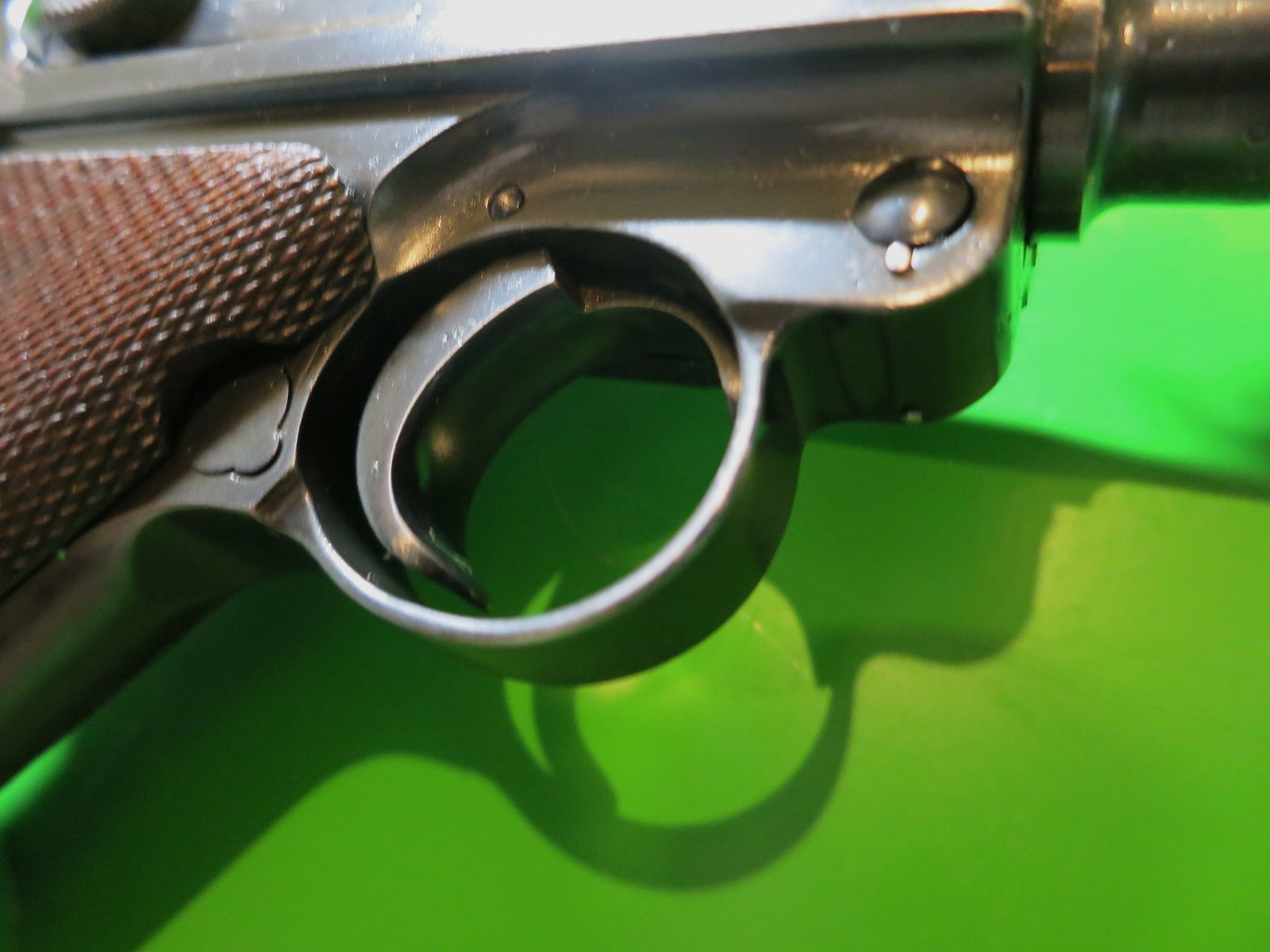 Deutsche Waffen- und Munitionsfabriken (DWM) 1918 , lange Pistole 08 P08, Ari P08 (Artillerie), 9 mm Luger     #48