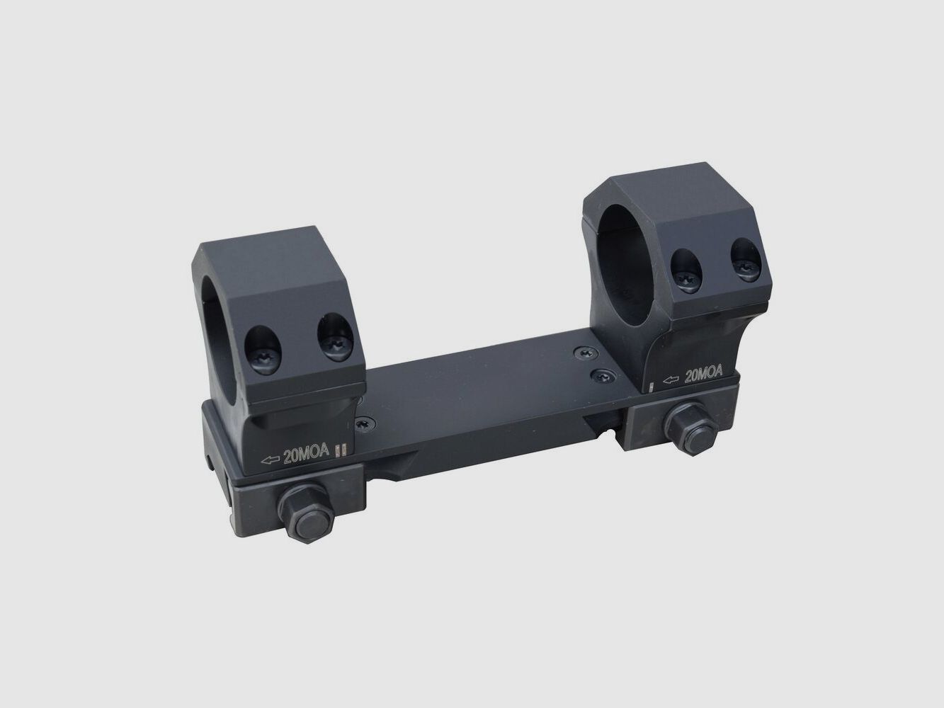 INNOGUN Montage Tactical-Flex Festmontage, ø 30 mm, BH 23, Vorneigung 20-40MOA