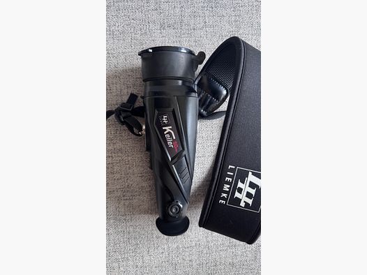 LIEMKE Keiler 50 Pro with invoice and accessories thermal imaging camera