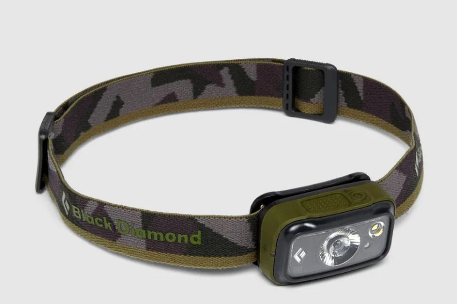 Linterna frontal Black Diamond Spot de 350 lúmenes, verde oliva, imagen 2 de 2