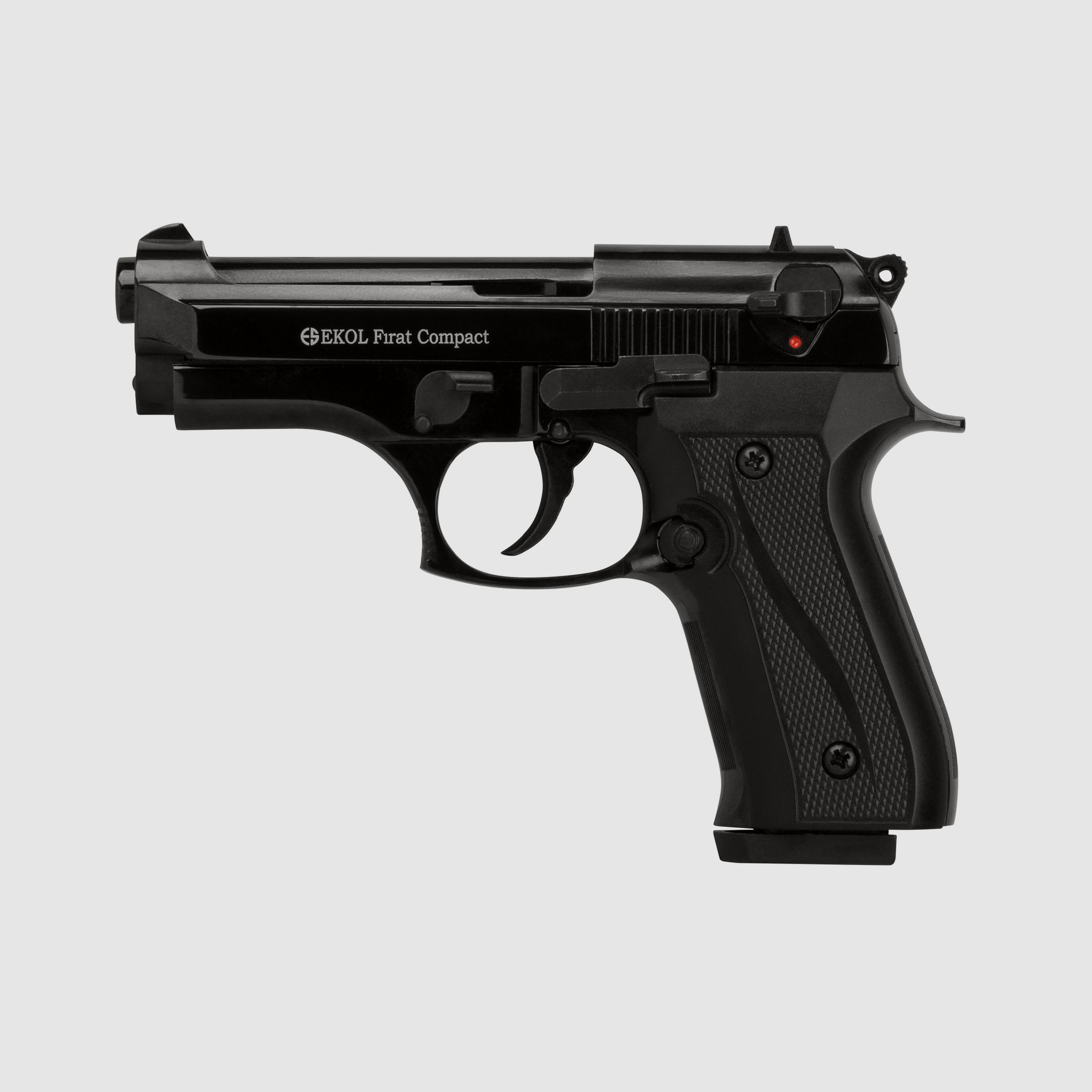 Ekol Compact Noir 9mm P.A.K. - Signal de gaz