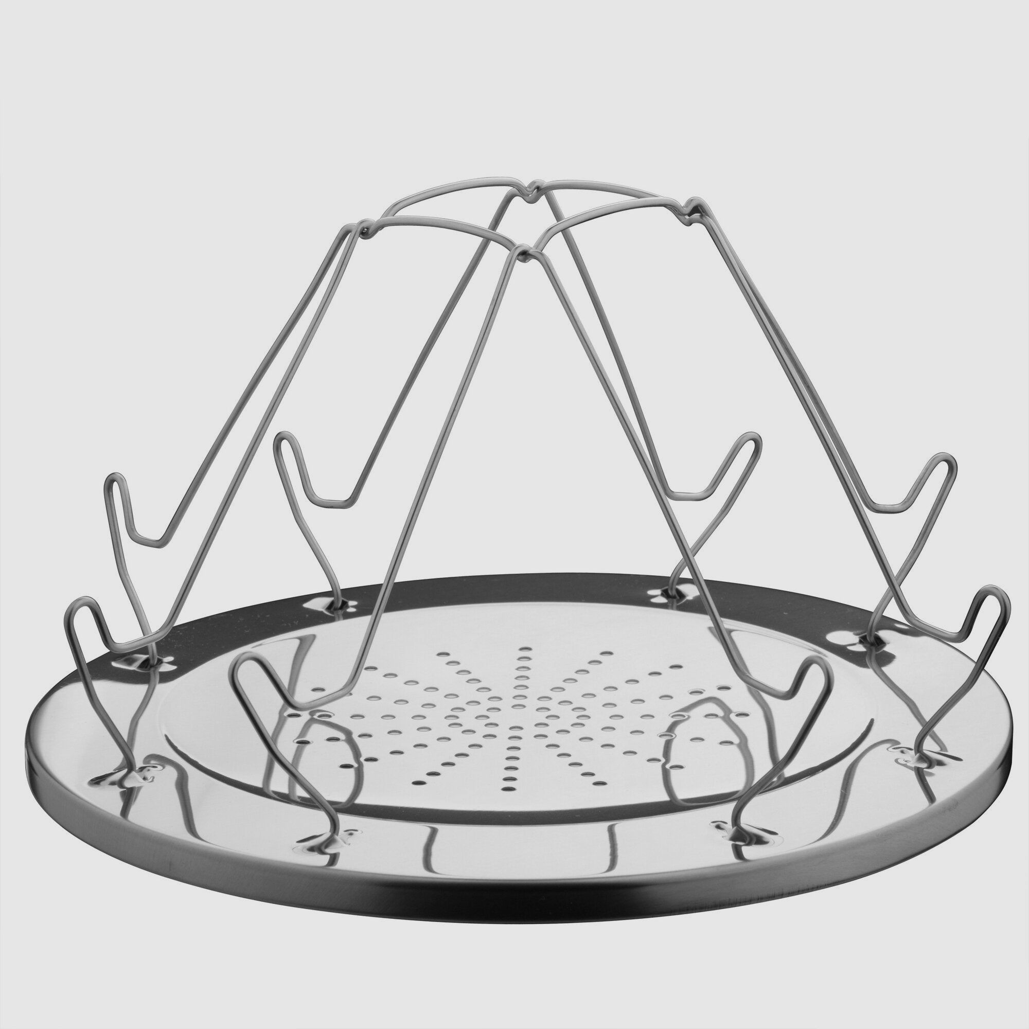 Stainless Steel Camping Toaster, image 2 of 4