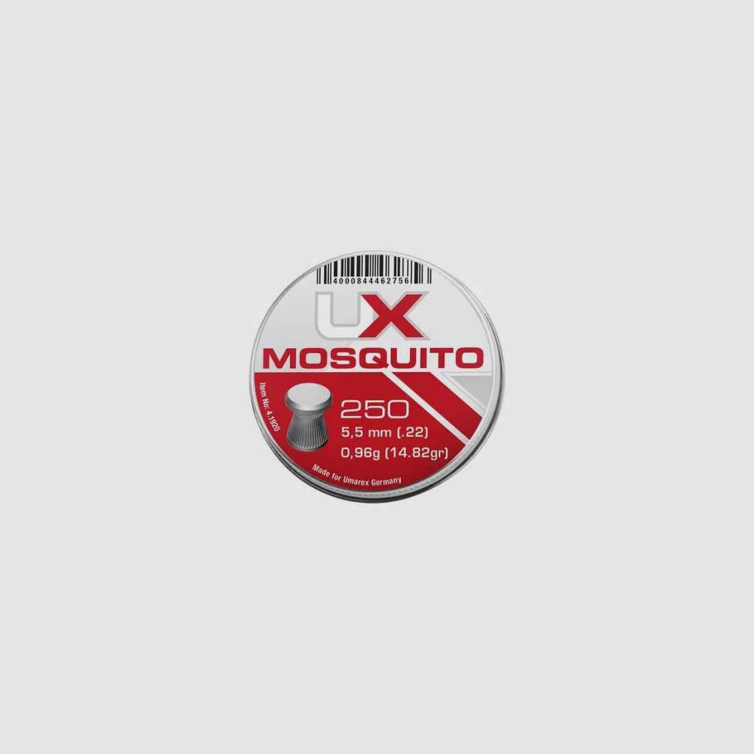 Umarex Mosquito 5,5mm geriffelt à 250, Bild 1 von 4
