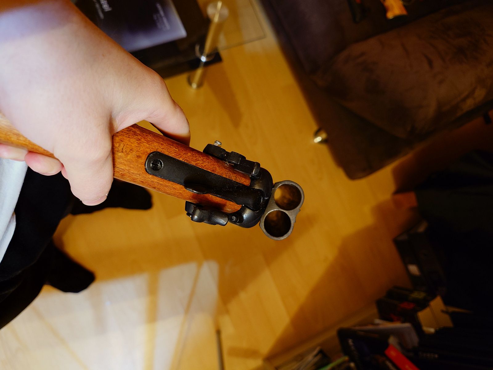 Armas decorativas en venta