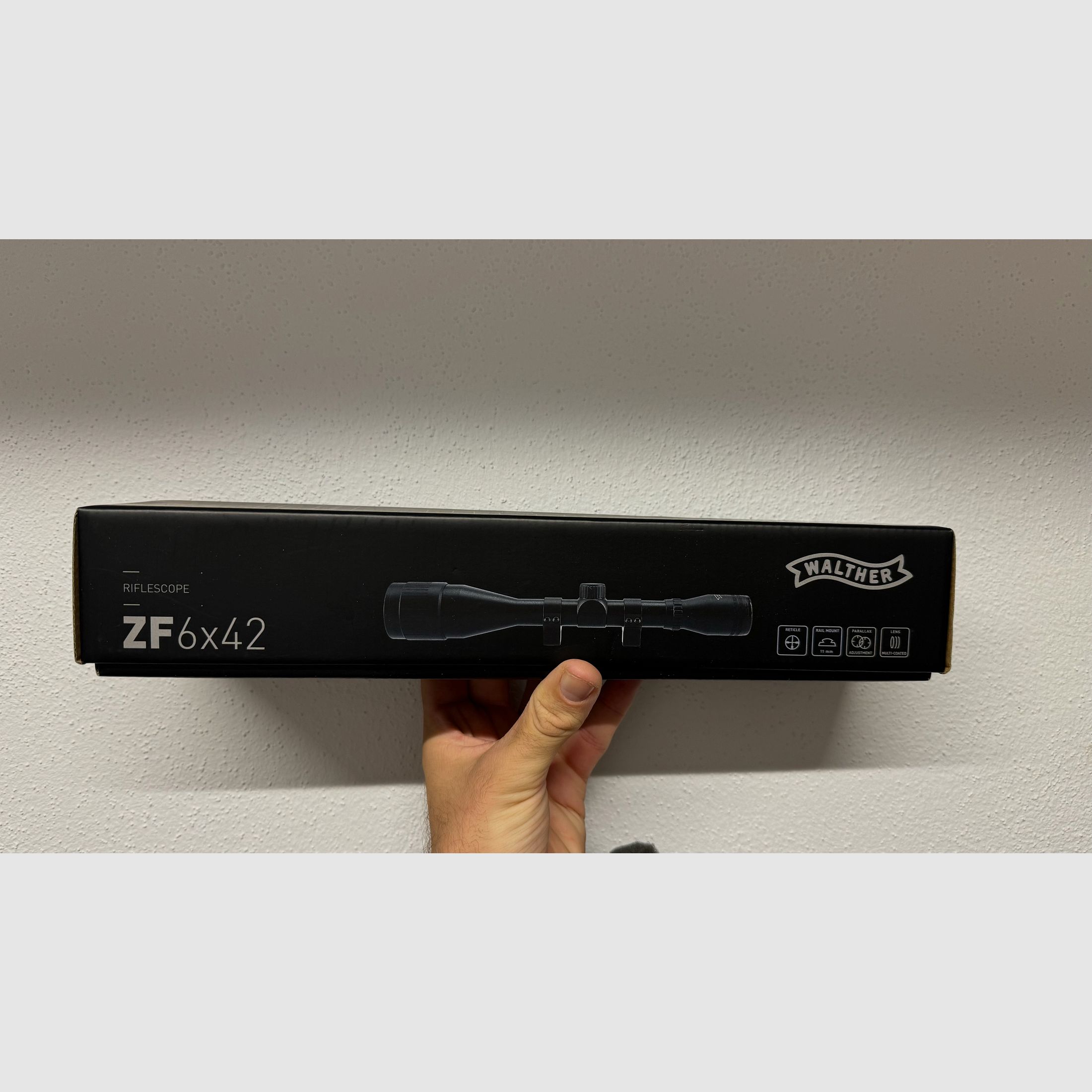 NeuWalter 6x42 ZF 10mm Schiene