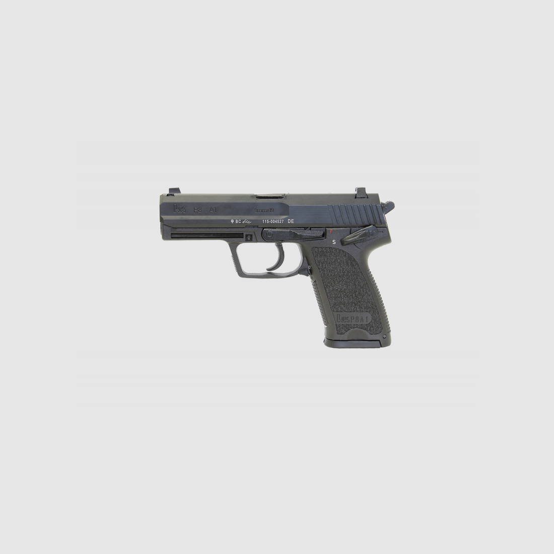 HK P8 A1 Kal. 9X19MM (op bestelling)