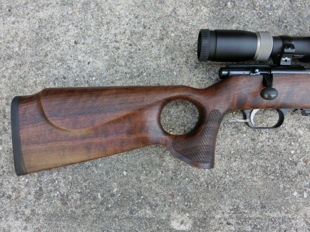 Anschütz HW66 Thumbhole