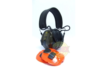 Słuchawki strzeleckie Peltor SportTac WS z Bluetooth (MT16H21FWS5E), zdjęcie 2 z 2