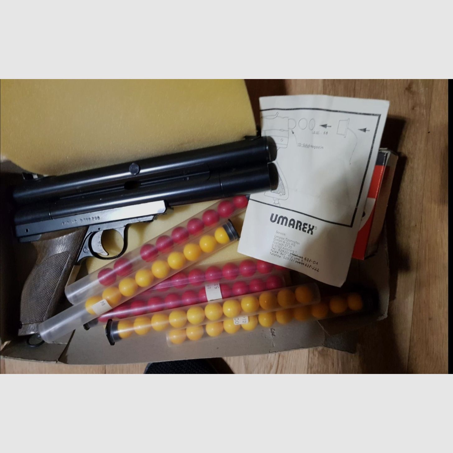 Daisy Modell 8007 Paintballpistole Sammler selten....