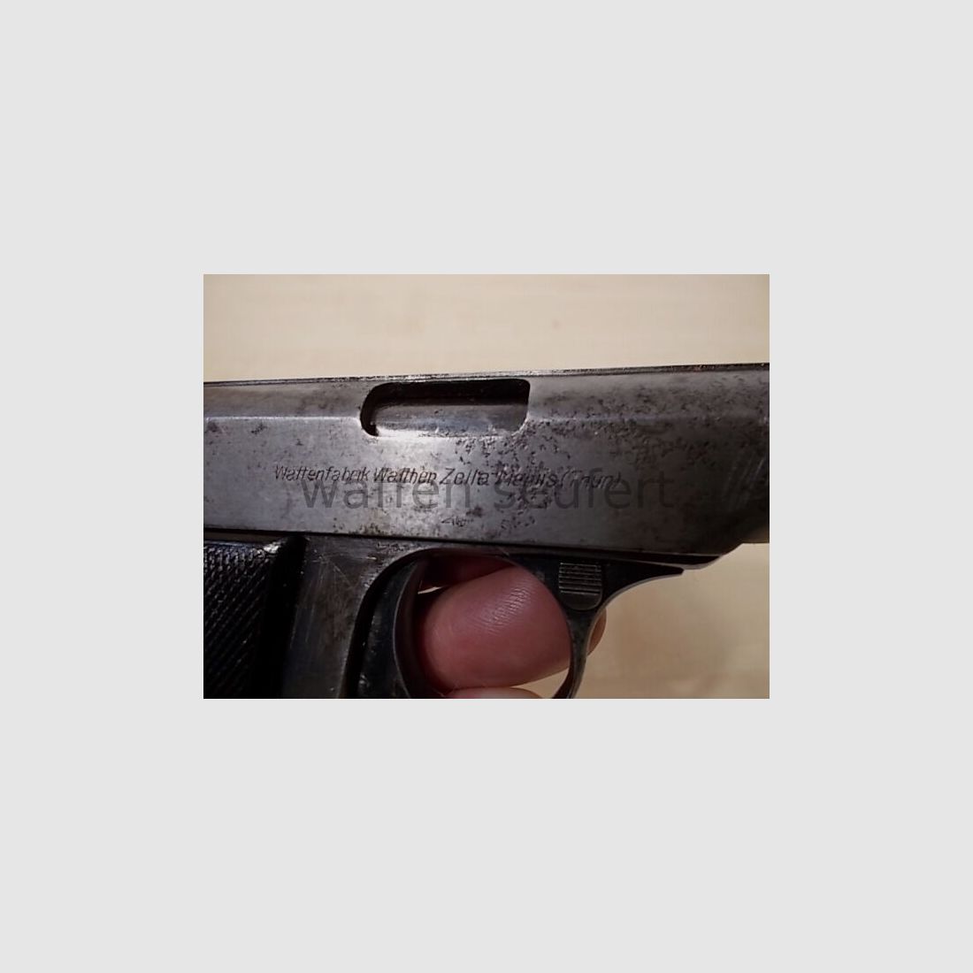 Walther Mod. 8 Zella Mehlis Pistol