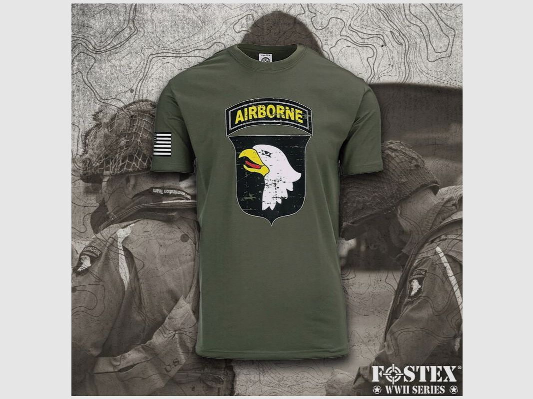 T-Shirt USA 101st Airborne, image 4 of 4