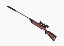 Weihrauch HW 35 kal. 5,5 mm met geluiddemper en richtkijker 3-9x40 compact