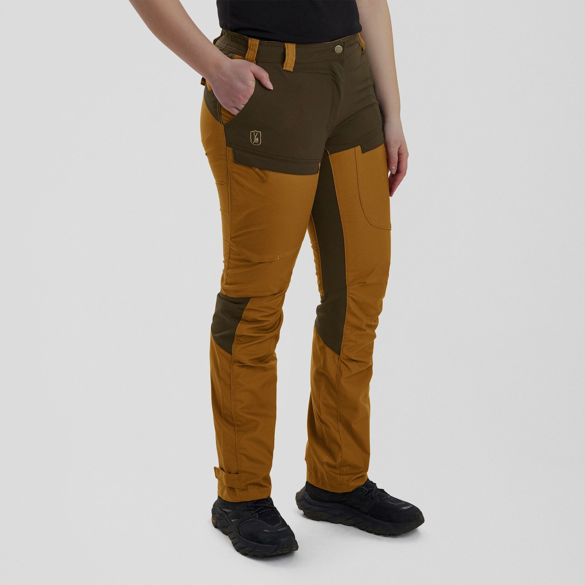 Deerhunter Lady Ann Pantaloni Bronzo 40