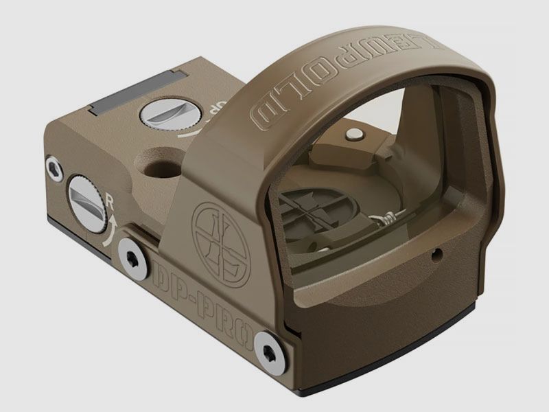 LEUPOLD Deltapoint PRO Nightvision FDE, Rotpunktvisier 2,5 MOA