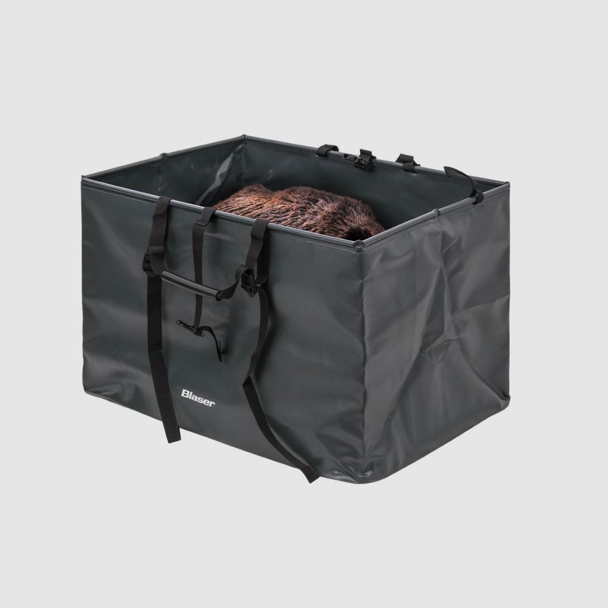 BLASER Wildwanne faltbar Asphaltgrau