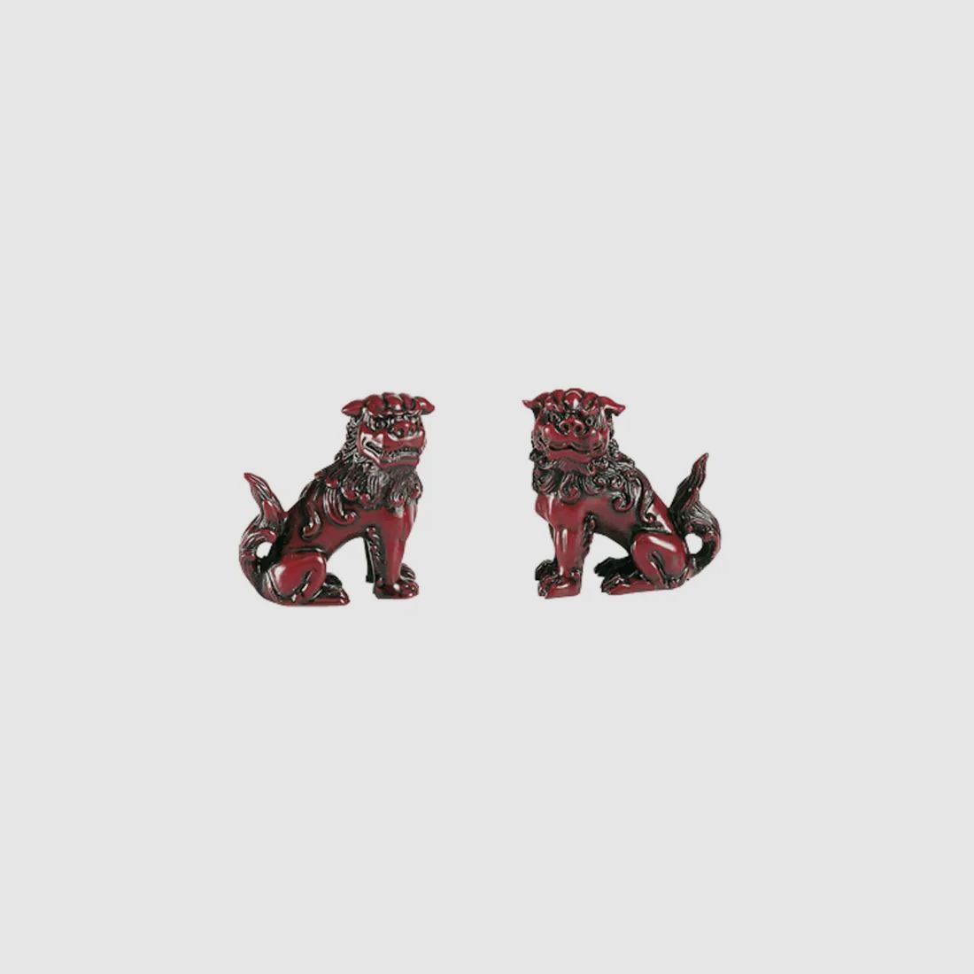 Mini lion couple