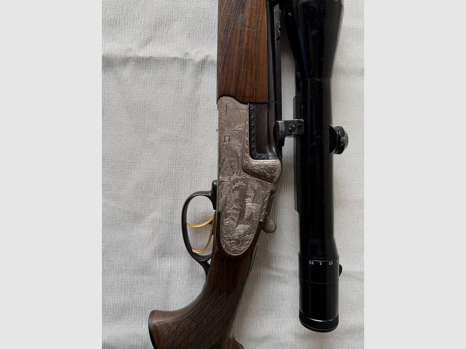 Krieghoff „ULM“ double rifle shotgun 16/70 & .30-06 Spring.