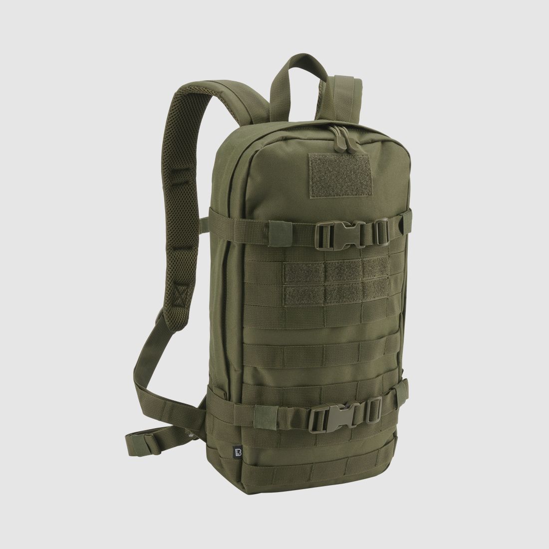 Brandit US Cooper Daypack, Farbe: Oliv – Tagesrucksack (10-Liter-Klasse)