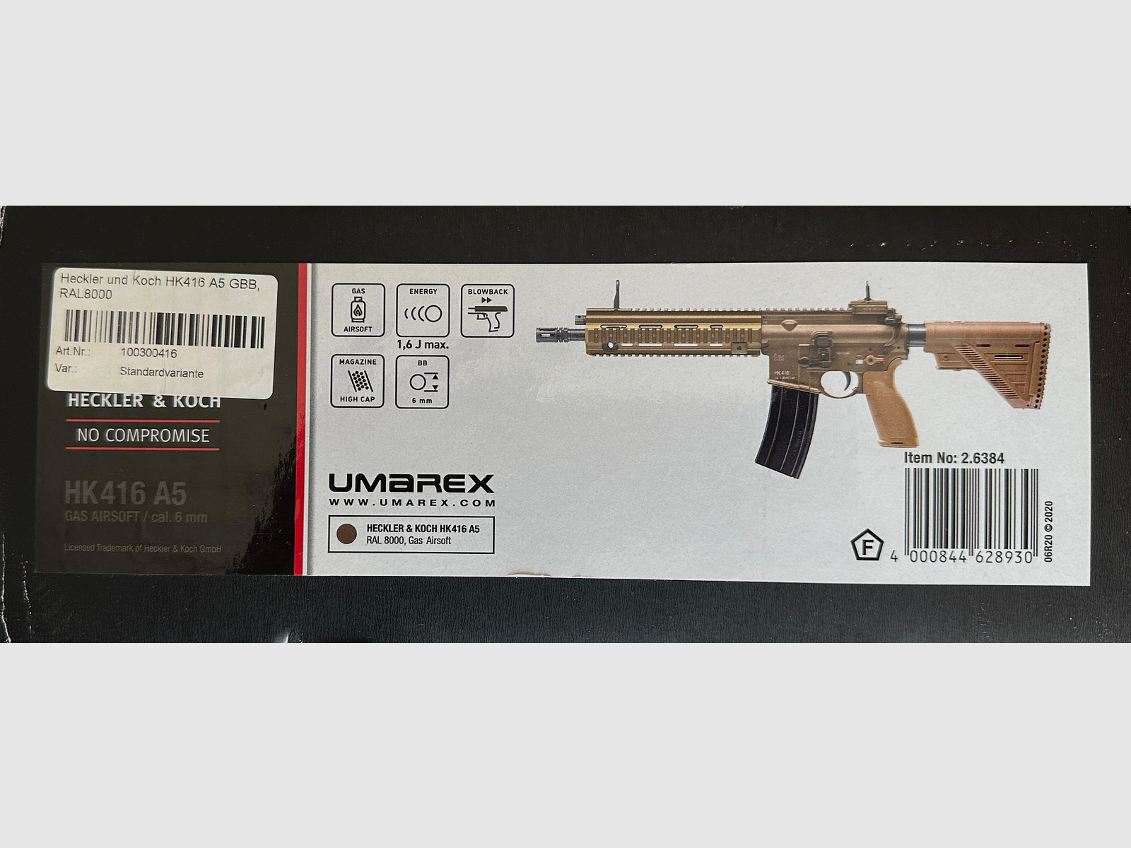 !WE-ANGEBOT! Umarex HK416 GBB !WE-ANGEBOT!