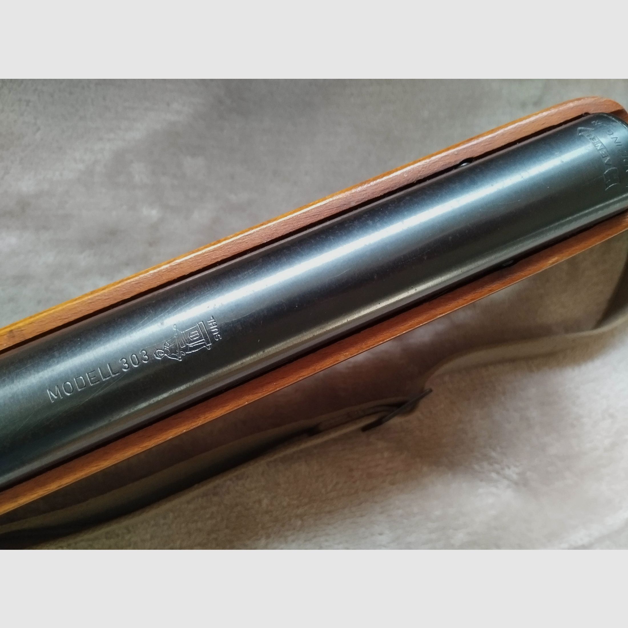 Haenel 303 -6 con correa de transporte