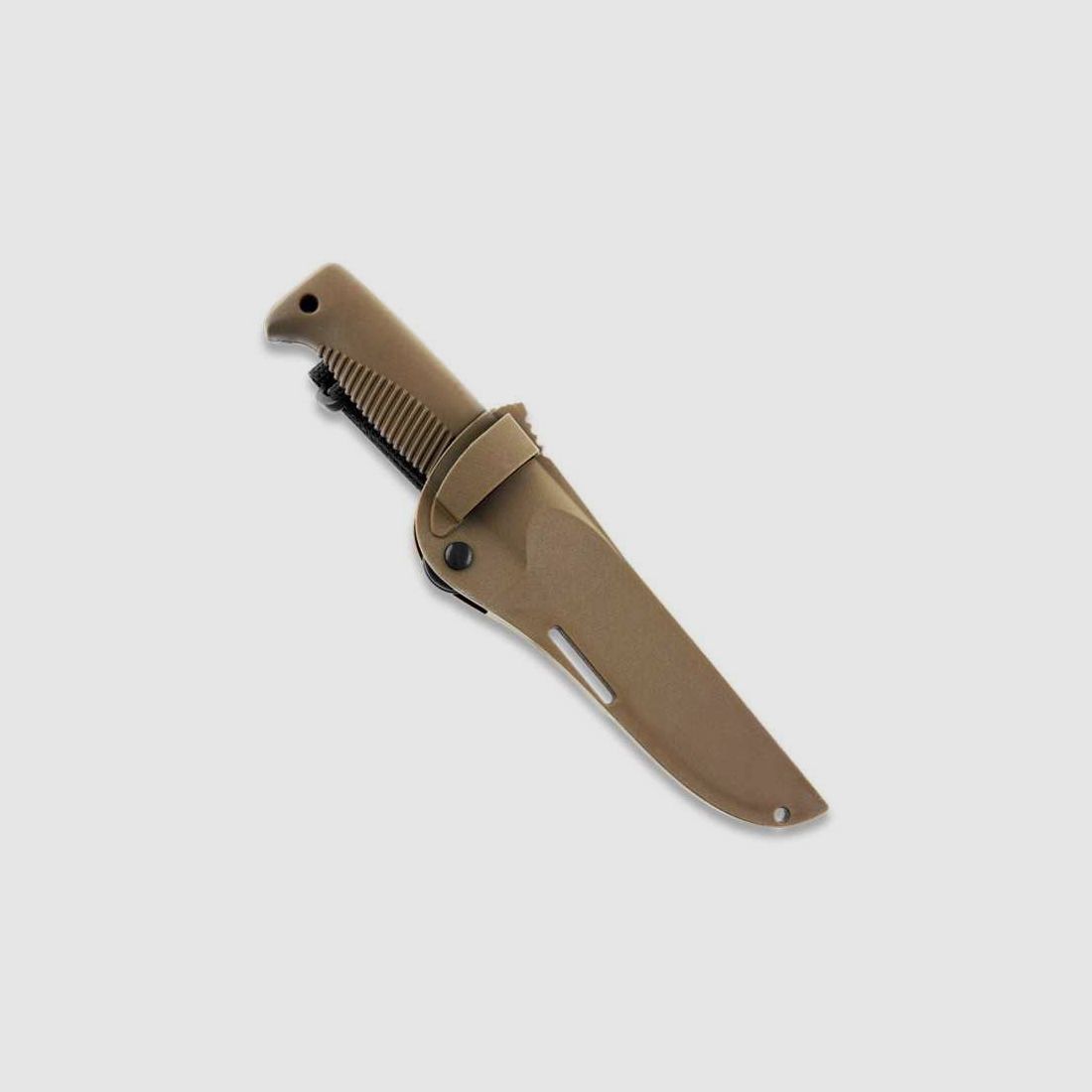 Peltonen Knives M07 Ranger Puukko Sissipuukko FJP126 Cerakote FDE Beschichtung Kunststoffscheide braun FDE