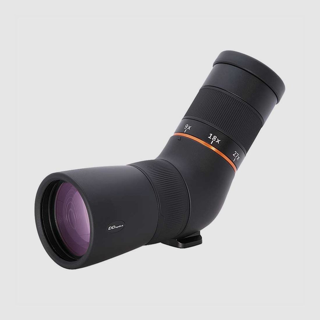 DDoptics HDs 9-27x56 compact zwart of bruin