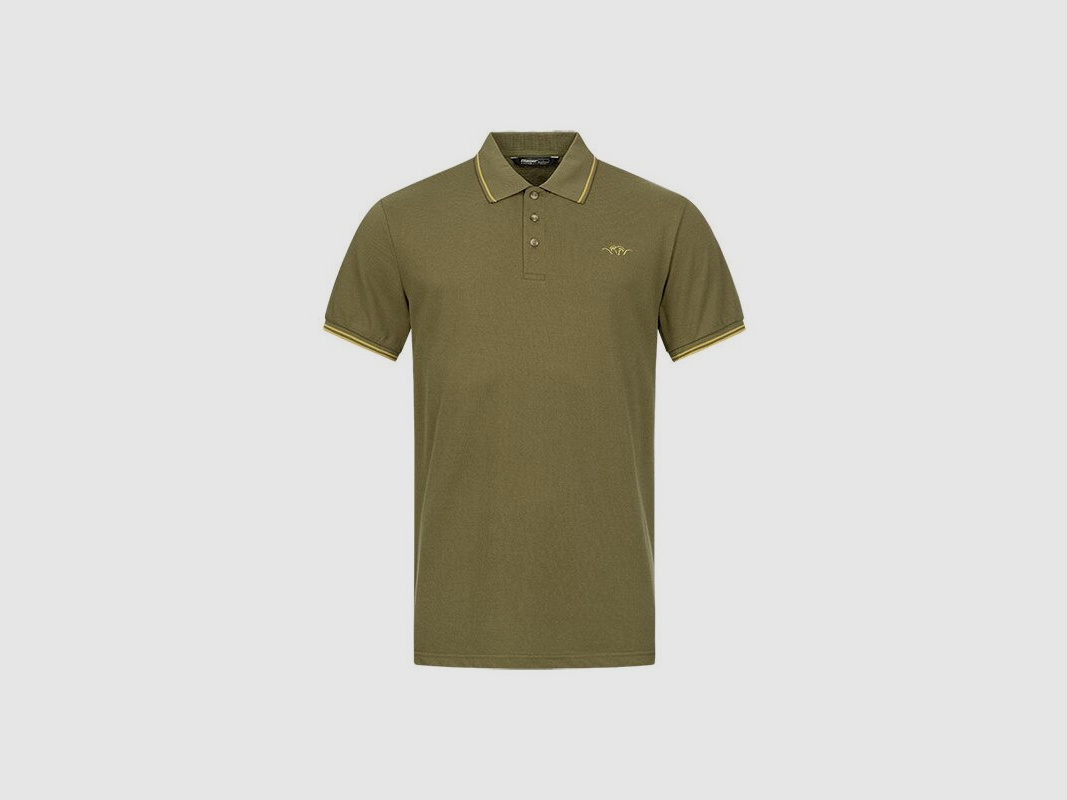 Blaser Herren Competition Polo Shirt dunkelbraun XXL