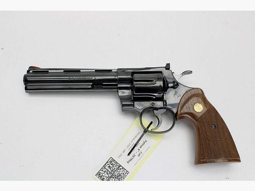 Colt Python 6" revolver van 1987 .357Mag