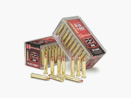 Hornady V-Max 30grs - 50 pièces