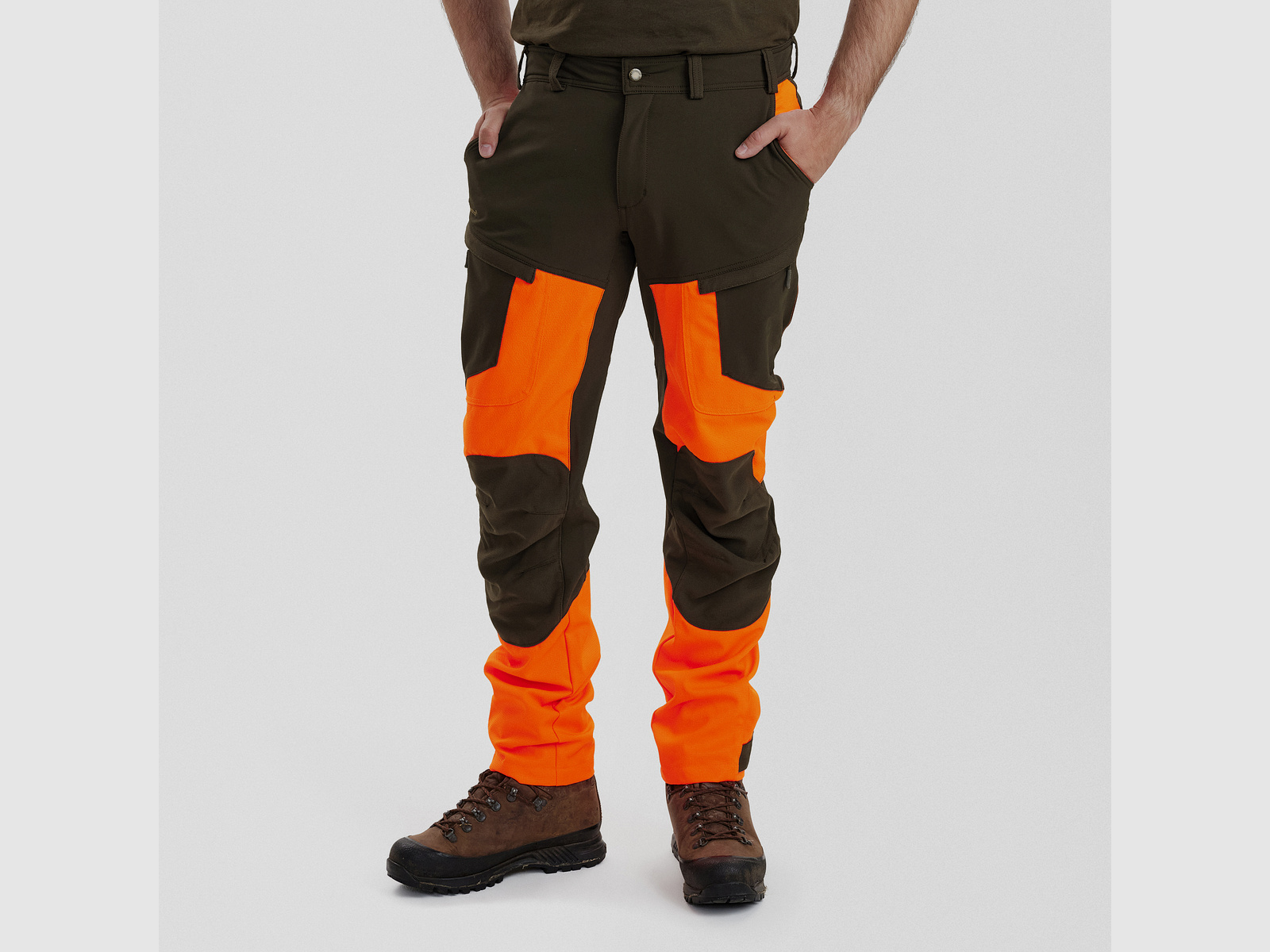 Strike Extreme Hose - Orange – Kleidergröße Herren: 62