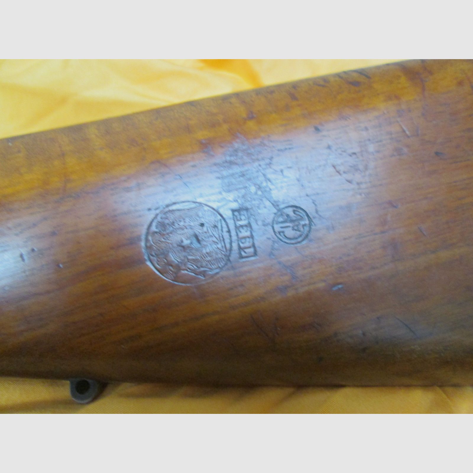 Chile Mauser 1935 CHILE Mauser mit Riemen