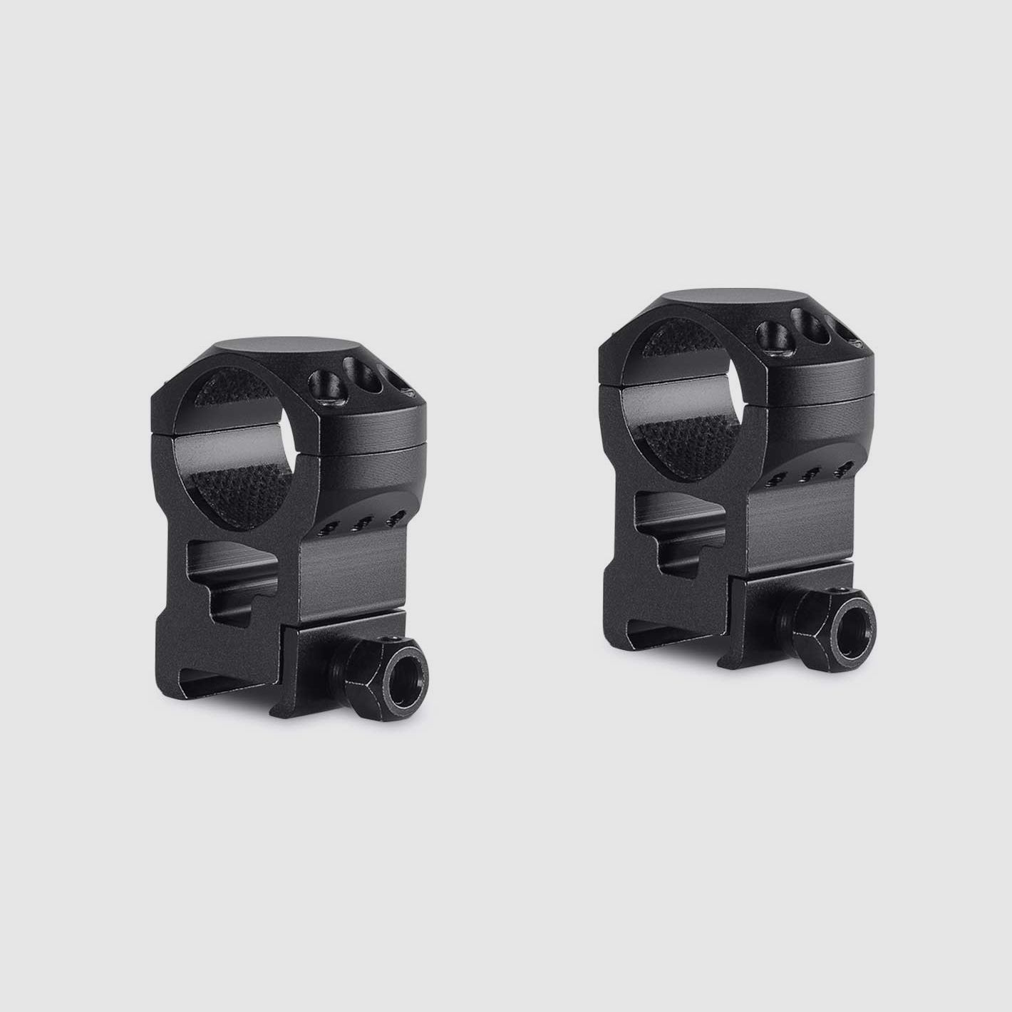 Tactical Ring Mount EXTRA High Weaver 1 inch Diameter