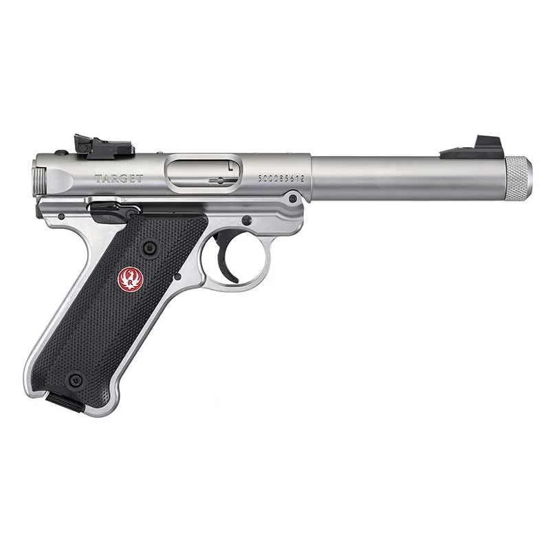Pistolet RUGER Mark IV Target Stainless kal. 22LR, zdjęcie 6 z 6