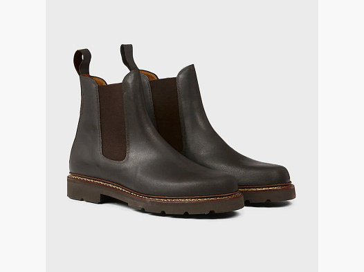 Aigle Chaussures en Cuir Quercy