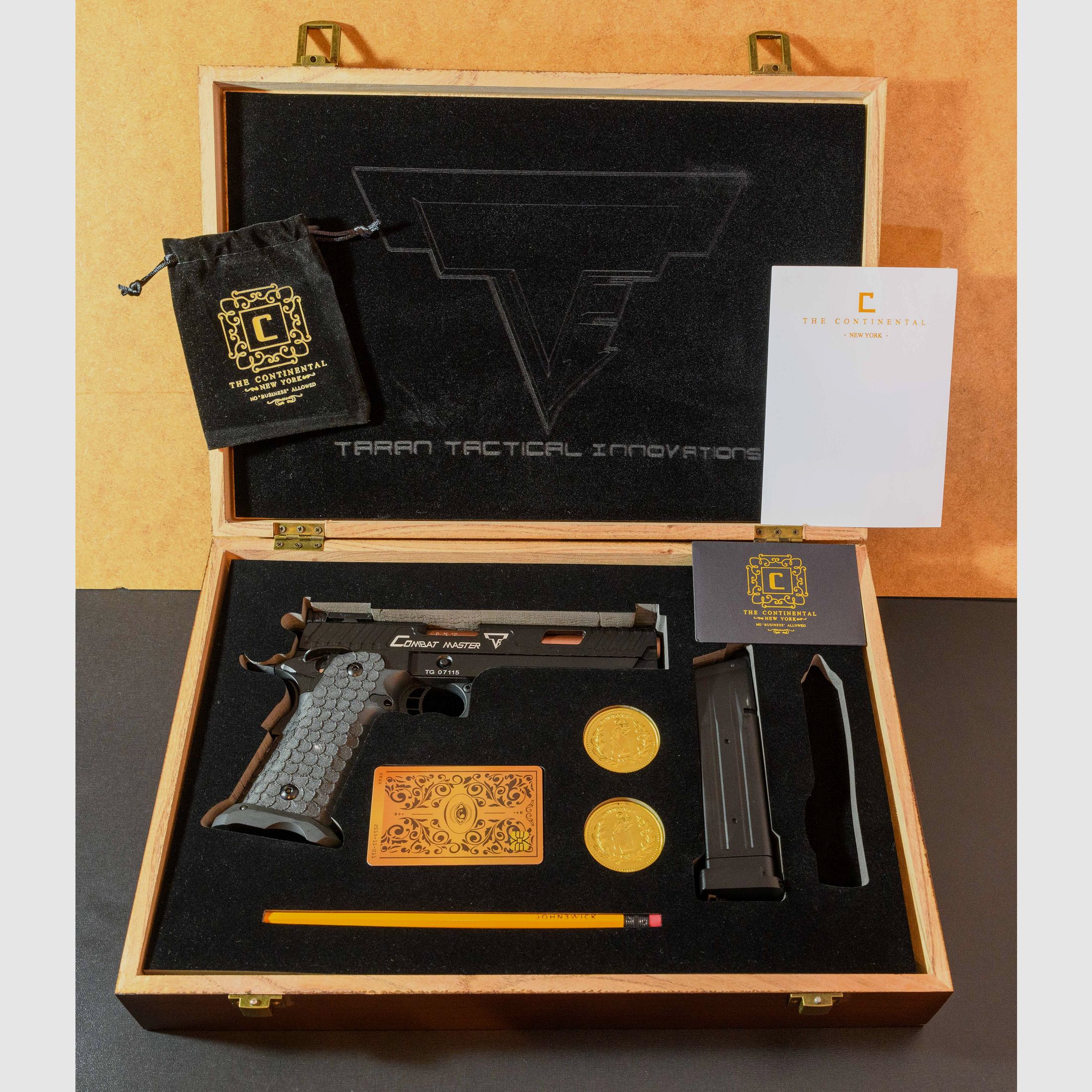 TTI Combat Master  2011 JW3