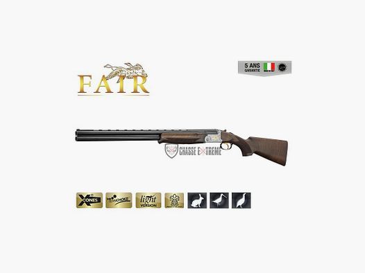 Strzelba Otwarta FAIR Lusso Ergal Ejector Kal. 20/76 - Test na Kulki Stalowe