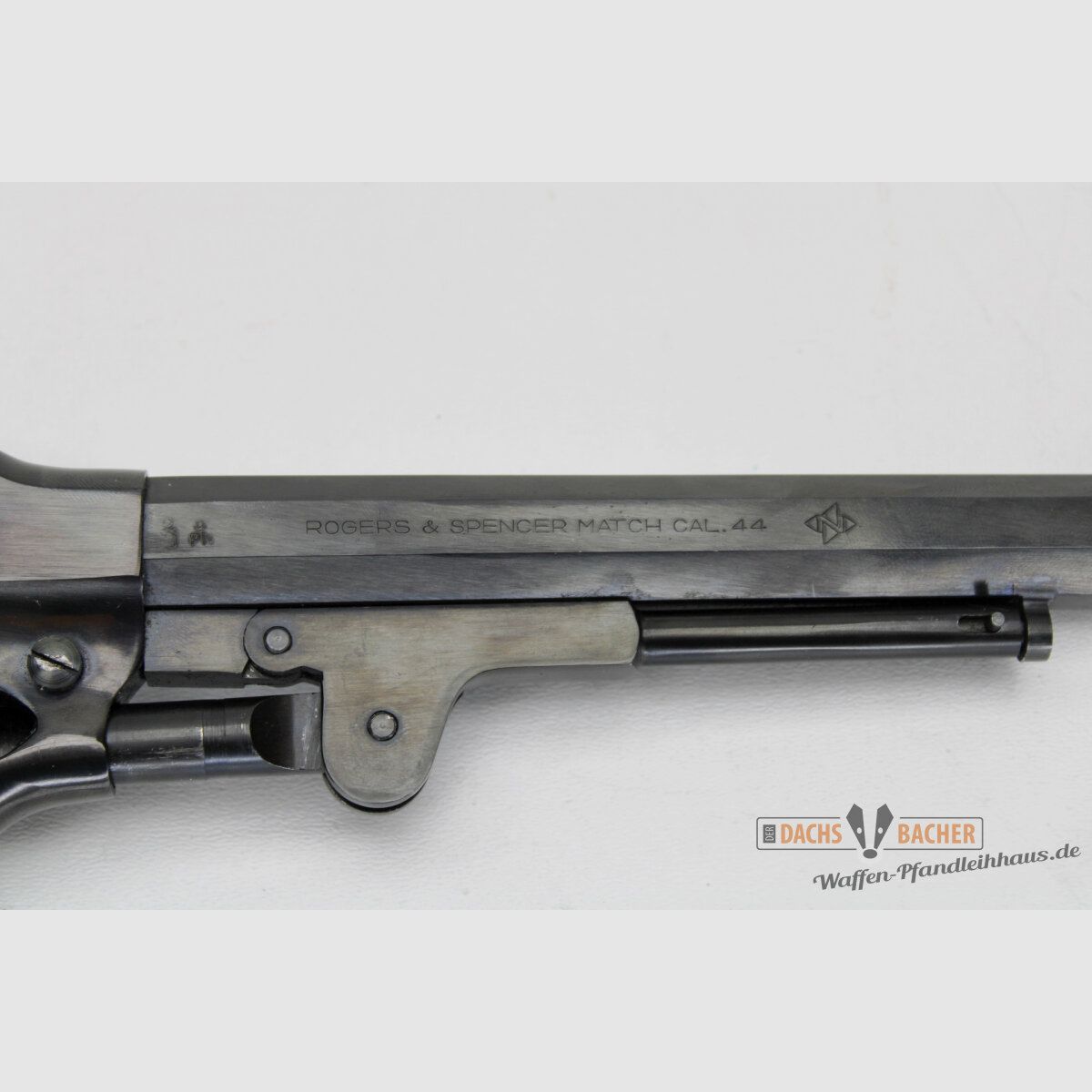 VL Revolver Neumann Pedersoli Roger & Spencer Match Kal. .44BP