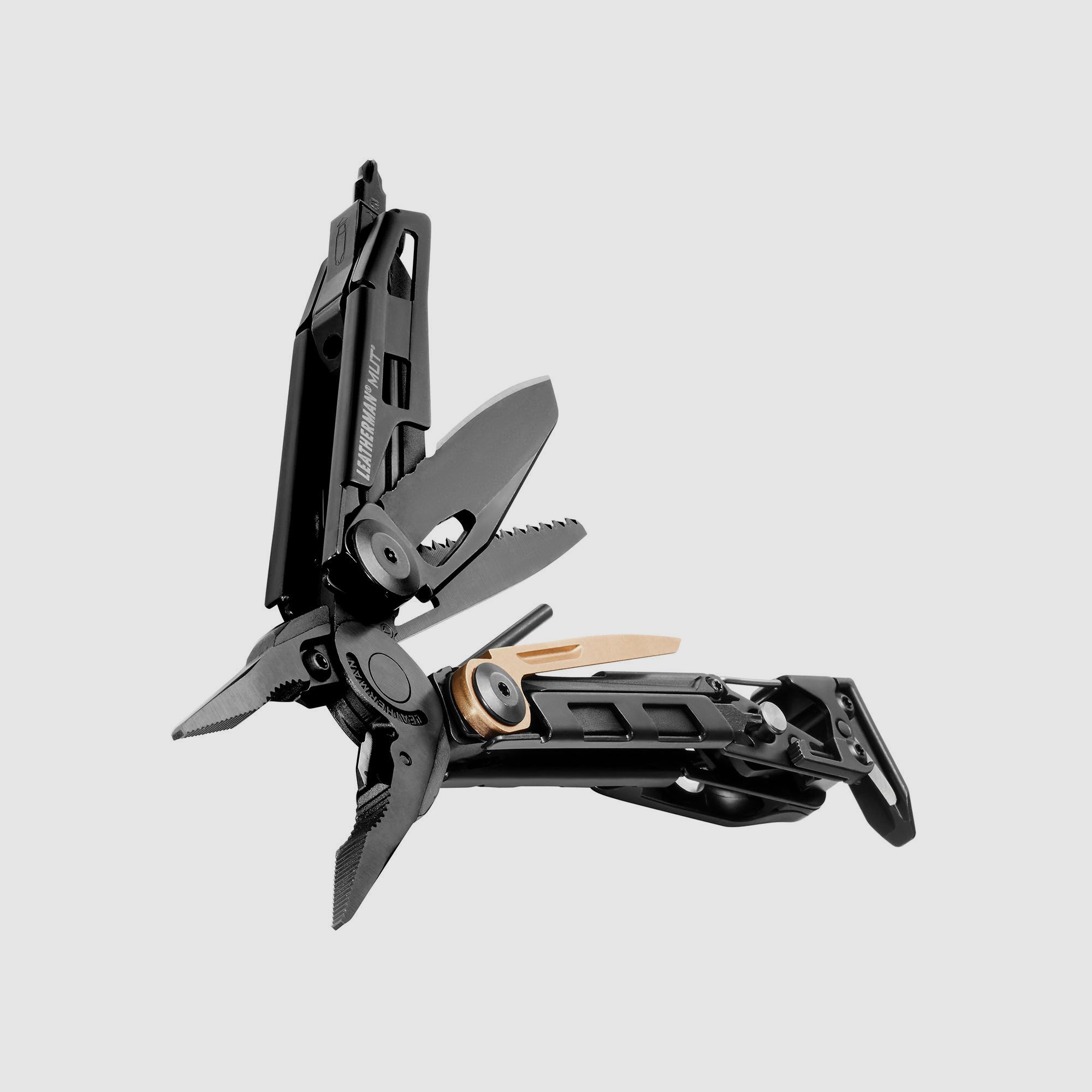 Leatherman MUT Black, Molle Holster, Grün