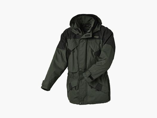 Chaqueta Pinewood Lappland Extrem Talla: S, Color: Verde Oscuro/ Negro
