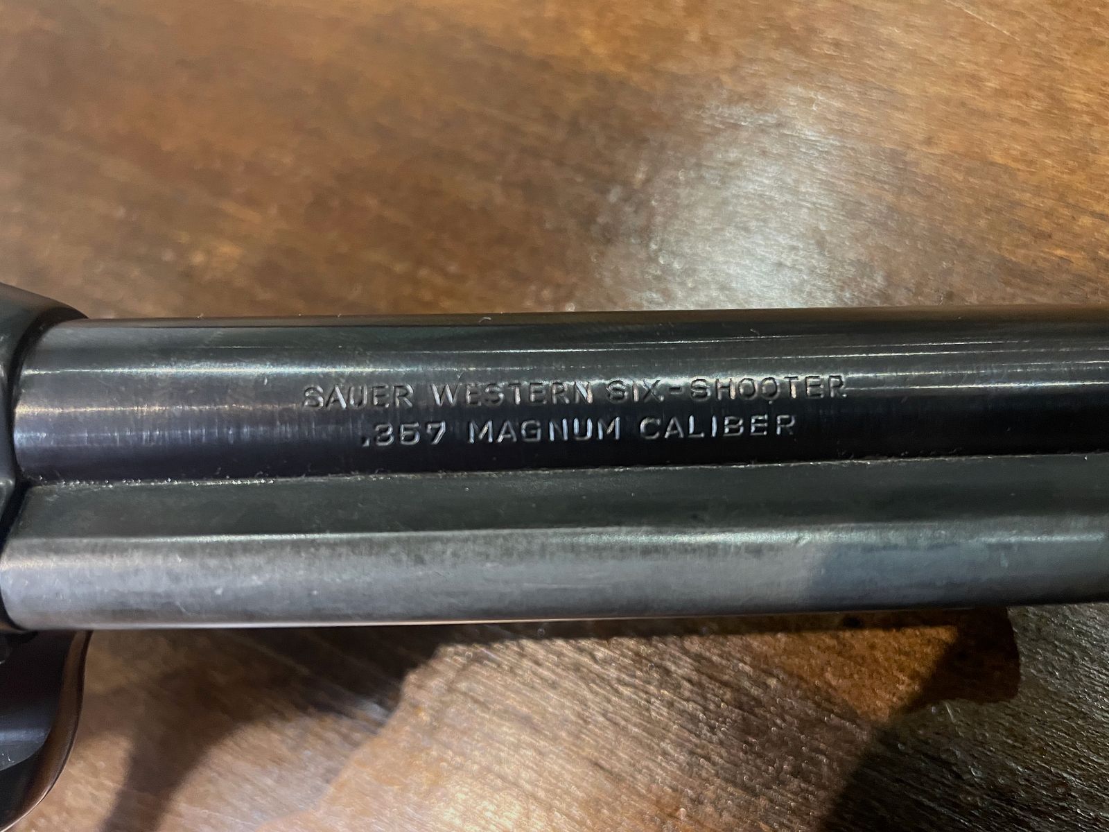Revolver Sauer und Sohn Six Shooter