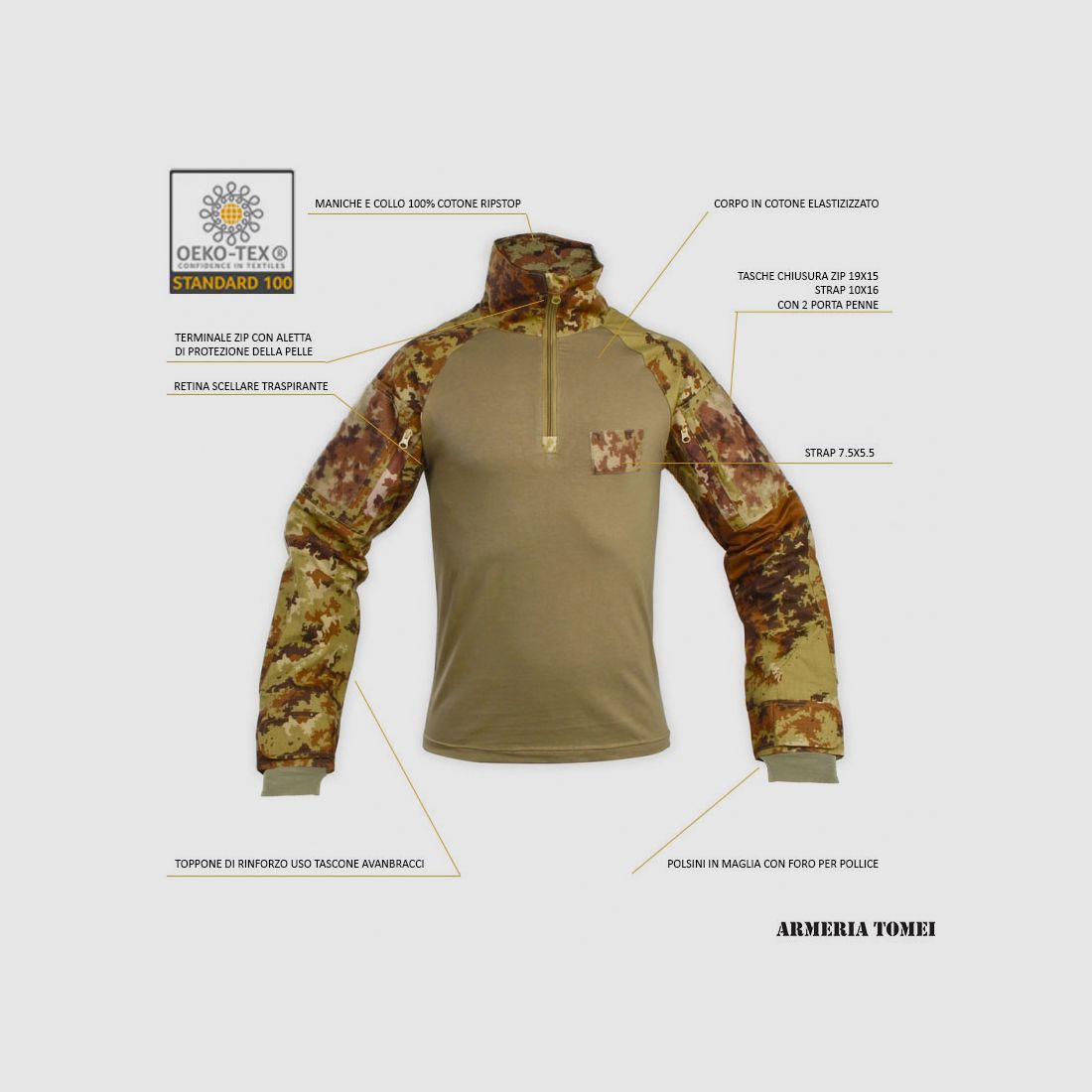 SBB – COMBAT SHIRT VEGETATO, Bild 2 von 2