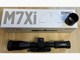 Steiner M7Xi 4-28x56 MSR2, Eratac blokmontage