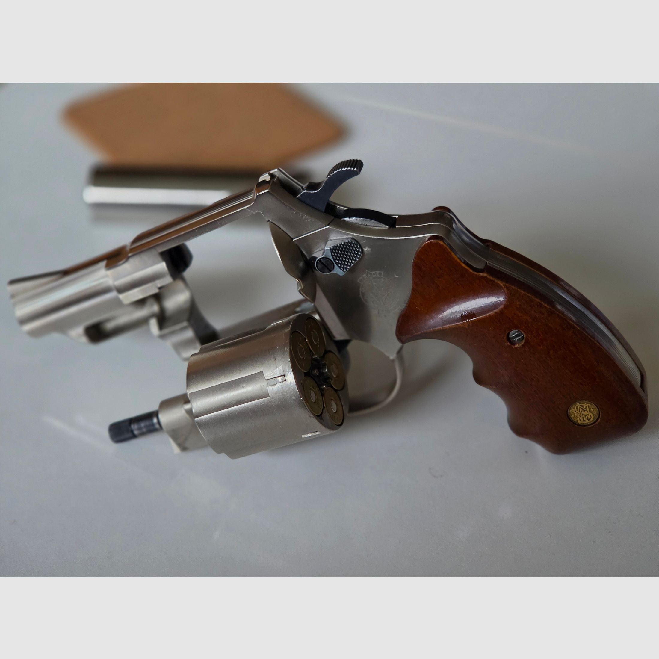S+W CAL 45 COMBAT/ Platz 