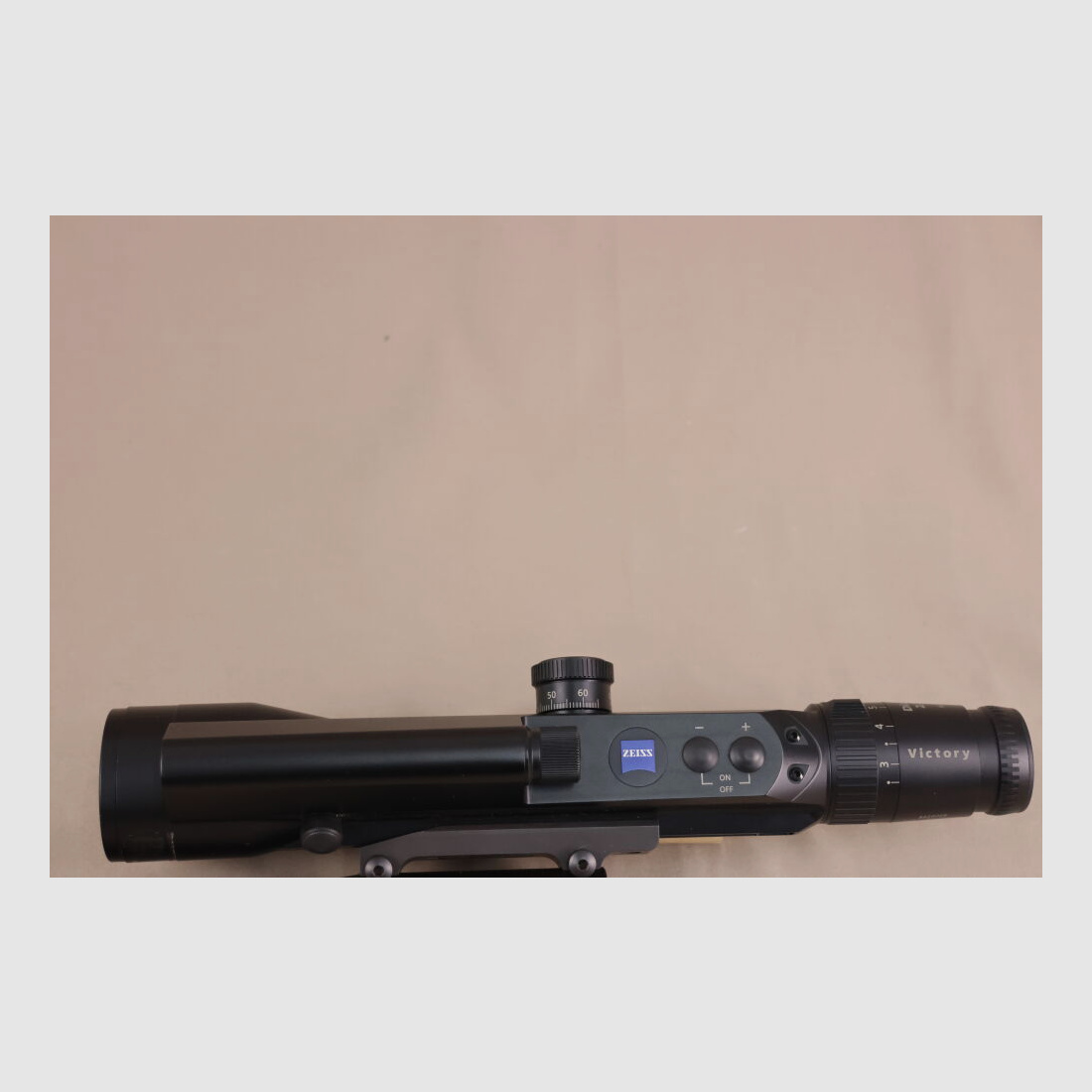 Zeiss Victory Diarange M 2,5-10x50 T* mit ASV u. Sattel-Festmontage!!