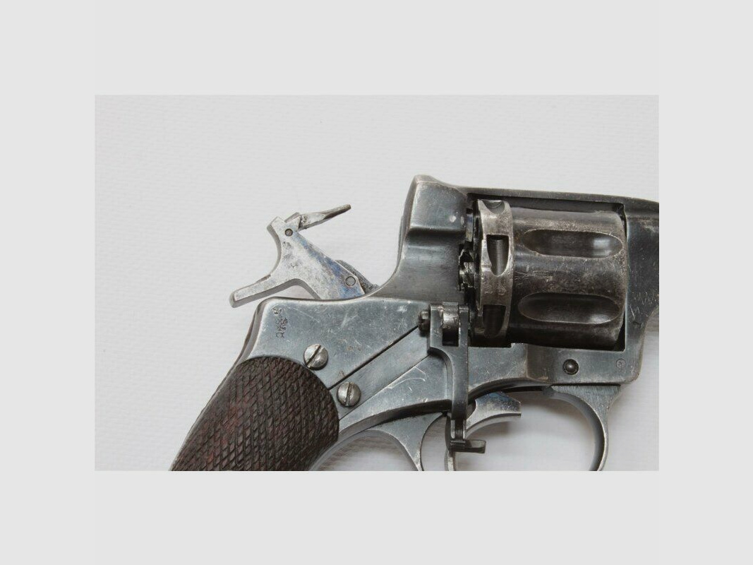 Nagant Revolver - 1916