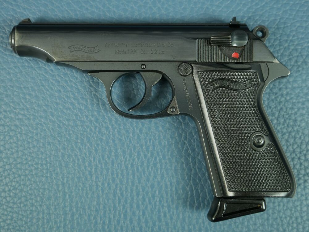 Walther PP .22lr